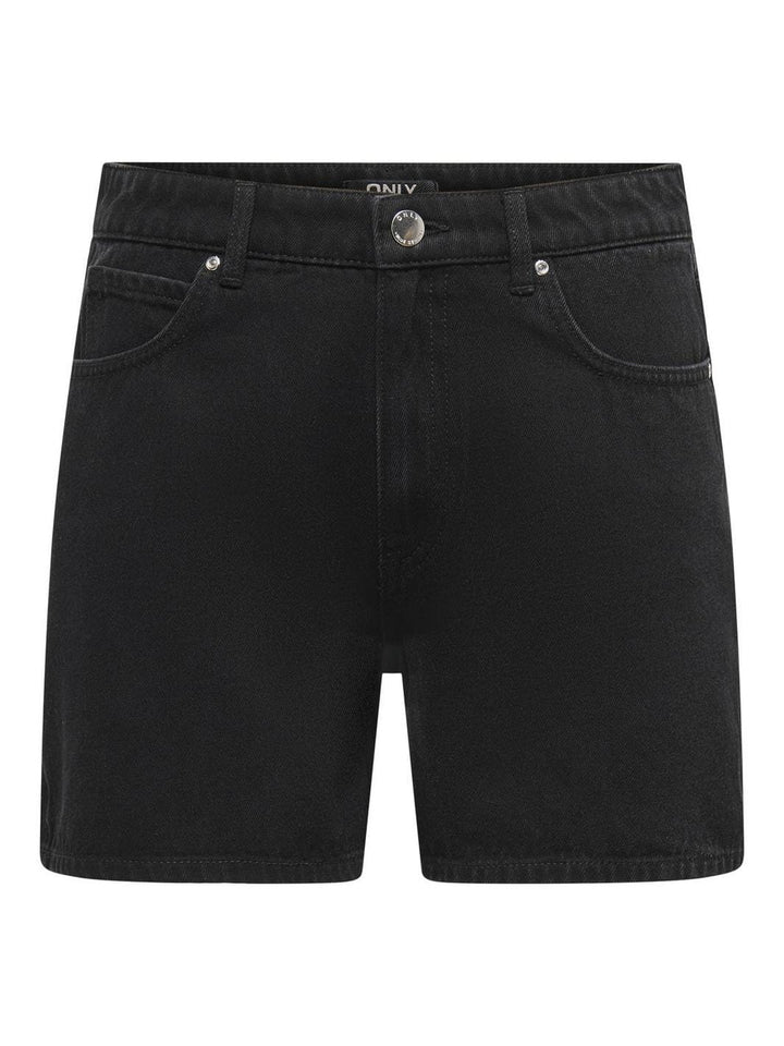 Only - Onlvenus Short Box - 4857574 Washed Black