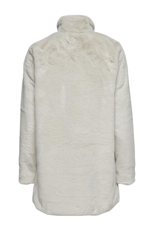 Only - Onlvida Faux Fur Coat - 2900048 Pumice Stone