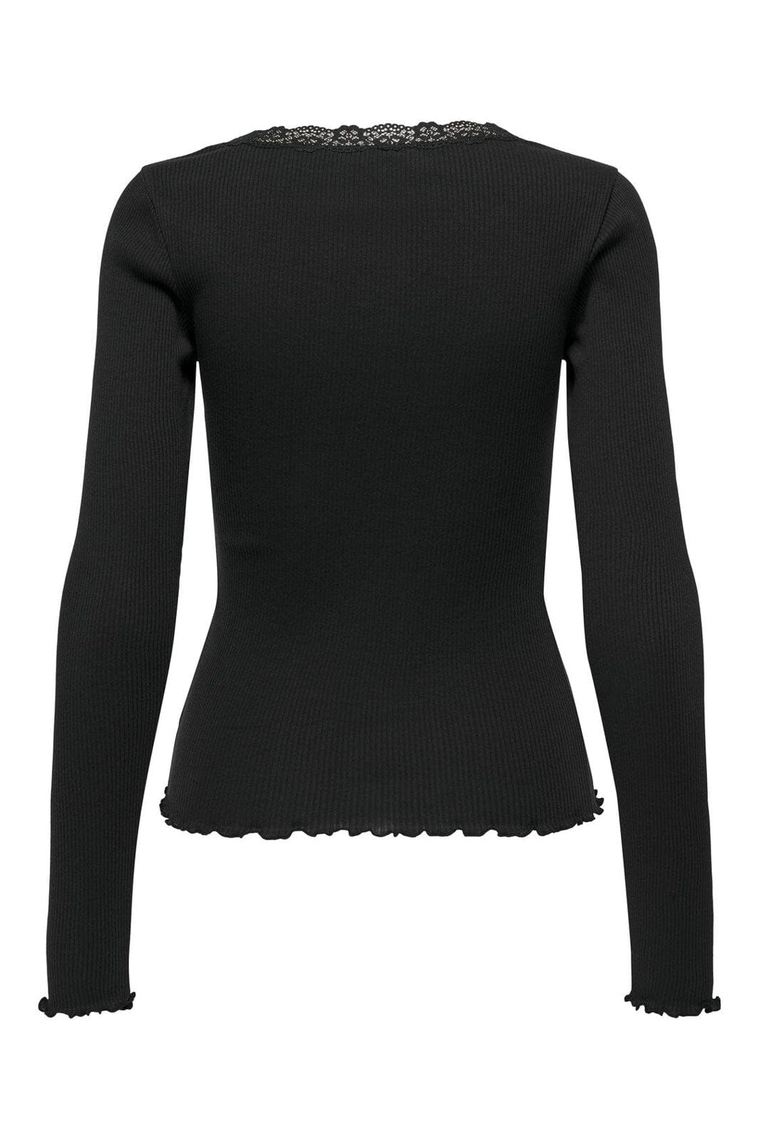 Only - Onlxena L/S Lace Top - 4371278 Black