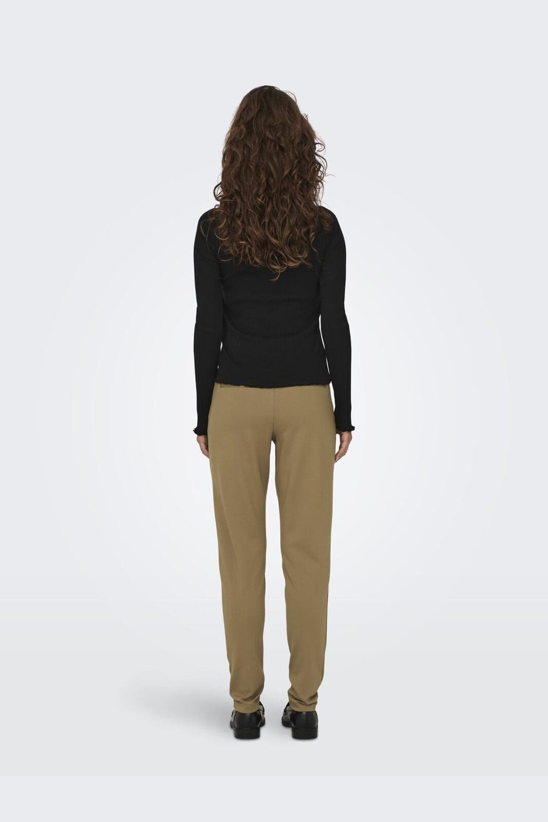 Only - Onlxena L/S Lace Top - 4371278 Black