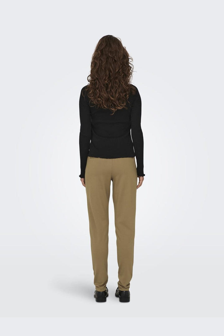 Only - Onlxena L/S Lace Top - 4371278 Black