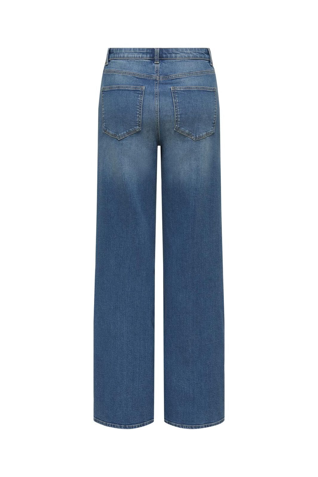 Only - Onlzenia Wide Leg Box - 4893137 Light Blue Denim