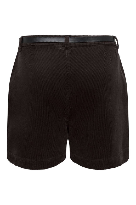 Only - Onlzeva Belt Cord Shorts Cc - 5101092 Chocolate Torte