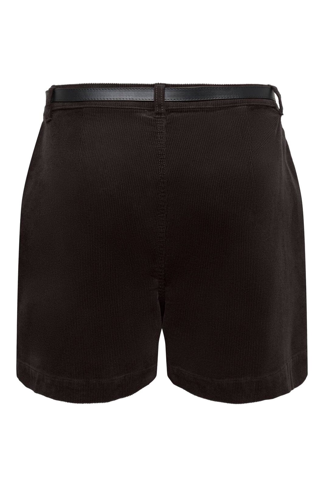 Only - Onlzeva Belt Cord Shorts Cc - 5101092 Chocolate Torte