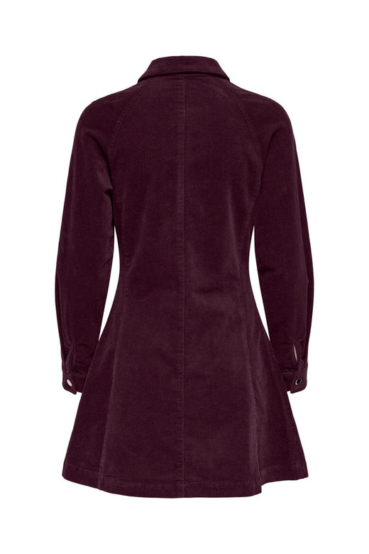 Only - Onlzeva L/S Short Cord Dress Cc - 5101105 Fig