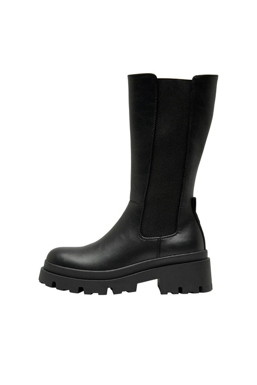 Only Shoes - Onldoja-5 Pu Long Boot - 4328312 Black