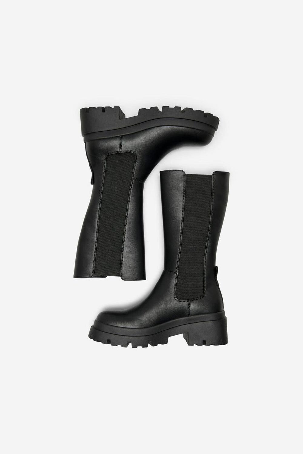 Only Shoes - Onldoja-5 Pu Long Boot - 4328312 Black