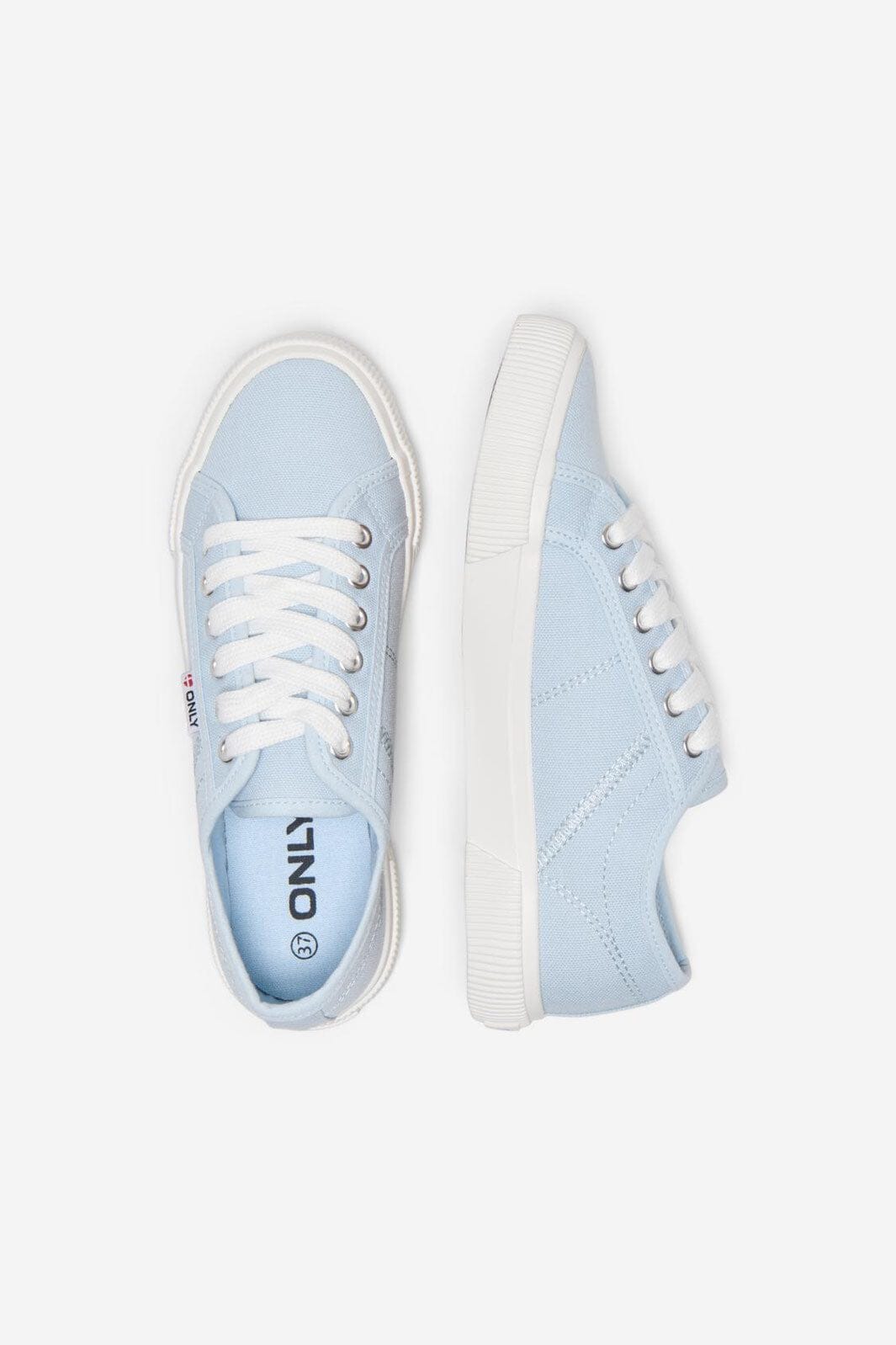 Only Shoes - Onlnicola Canvas Sneaker - 4951348 Ballad Blue