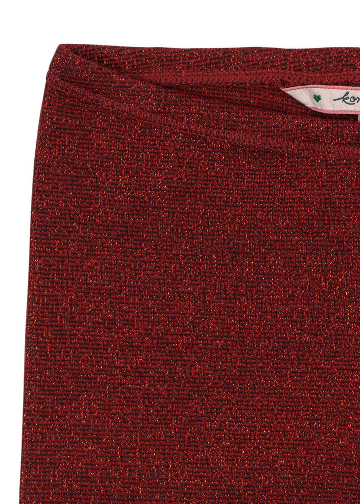 Konges Sløjd - Roli Pants Ks104416 - Red Dahlia