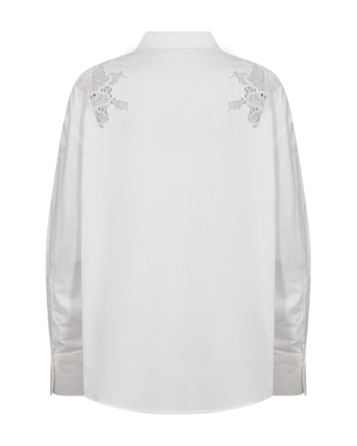 Copenhagen Muse - Cmshirley-shirt 211484 - 1010 Bright White