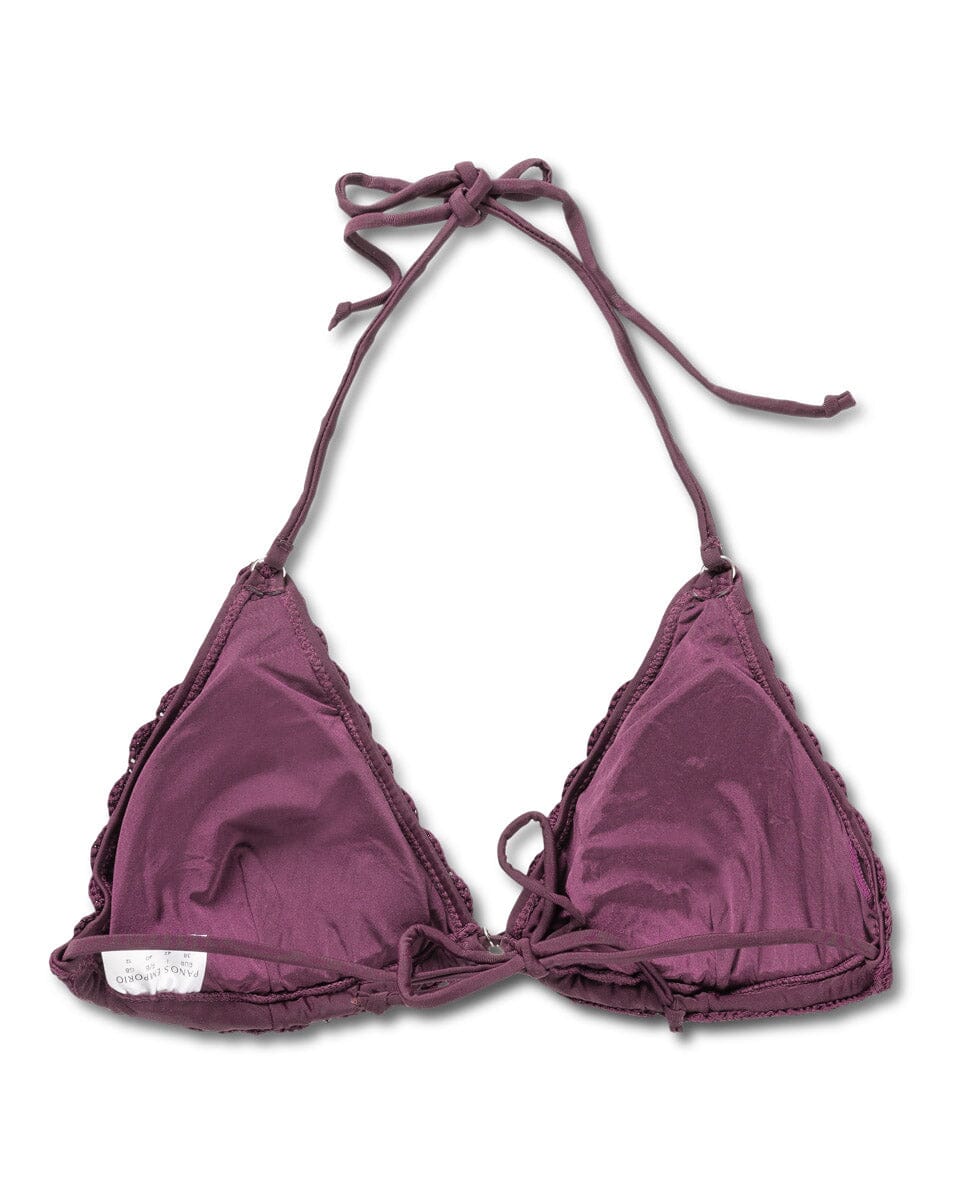 Panos Emporio - Kandia Top Bikini Top 18359 - Berry Crush