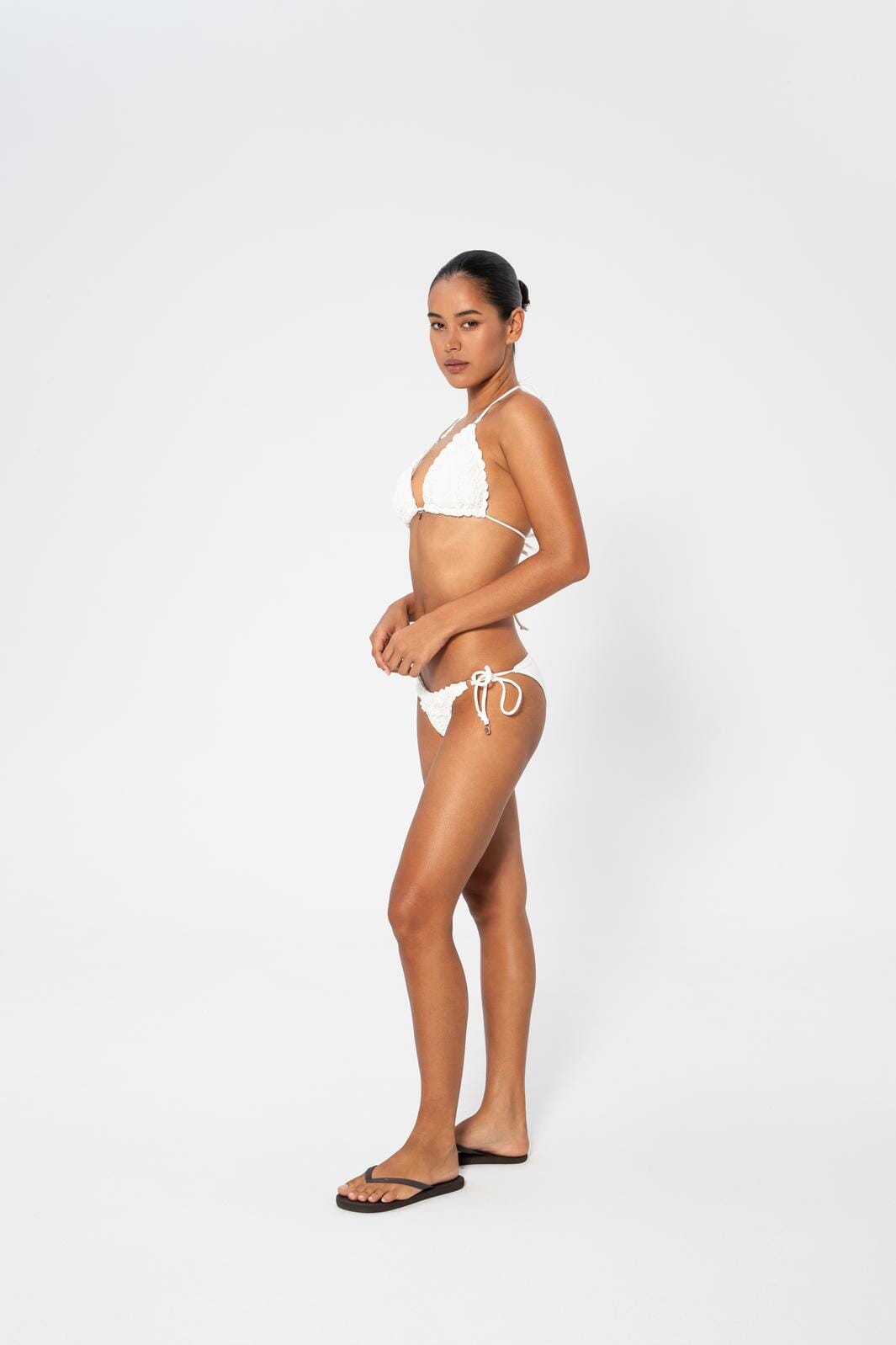 Panos Emporio - Kandia Top Bikini Top 18359 - Offwhite