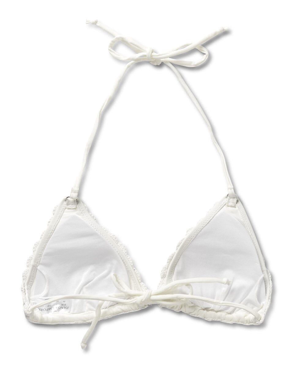 Panos Emporio - Kandia Top Bikini Top 18359 - Offwhite