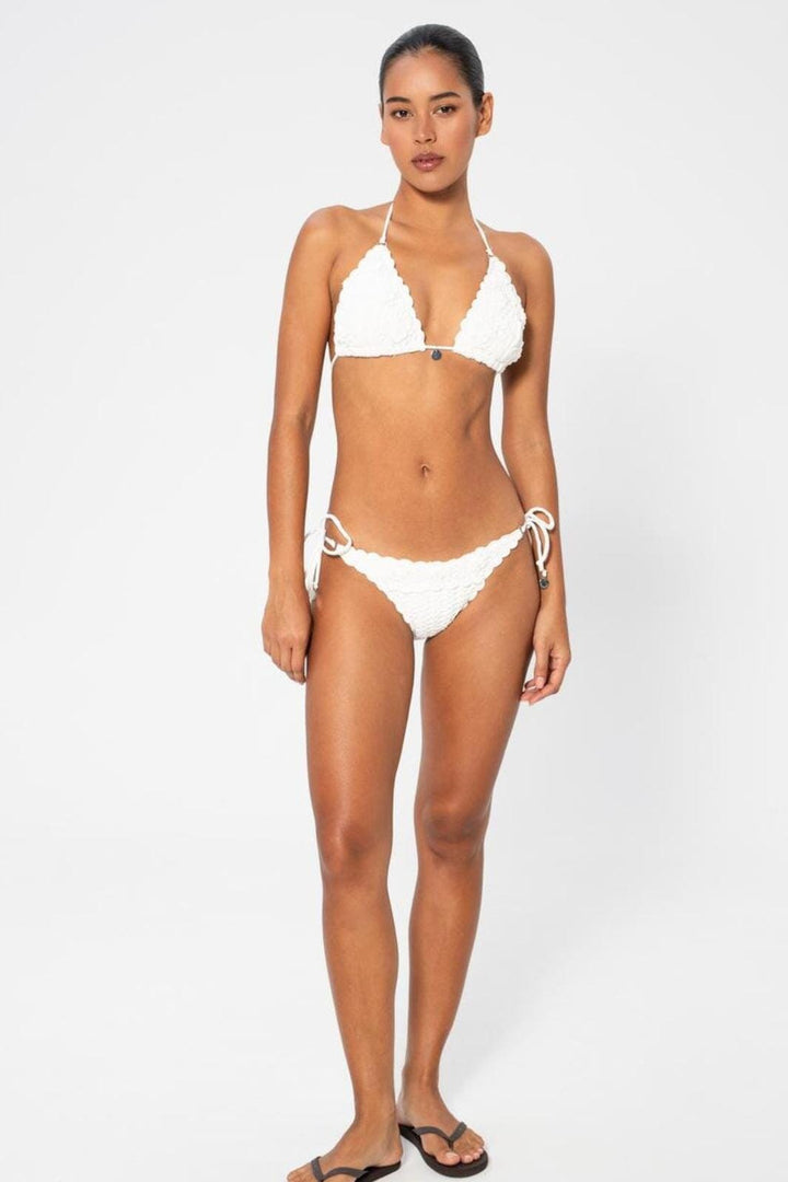 Panos Emporio - Kandia Top Bikini Top 18359 - Offwhite