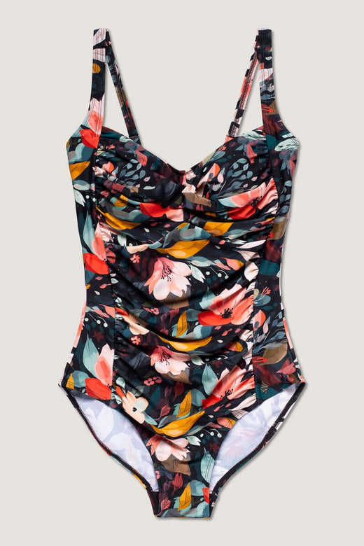Panos Emporio - Magnolia Potenza Swimsuit Swimsuit Pews2522 - Multi Floral