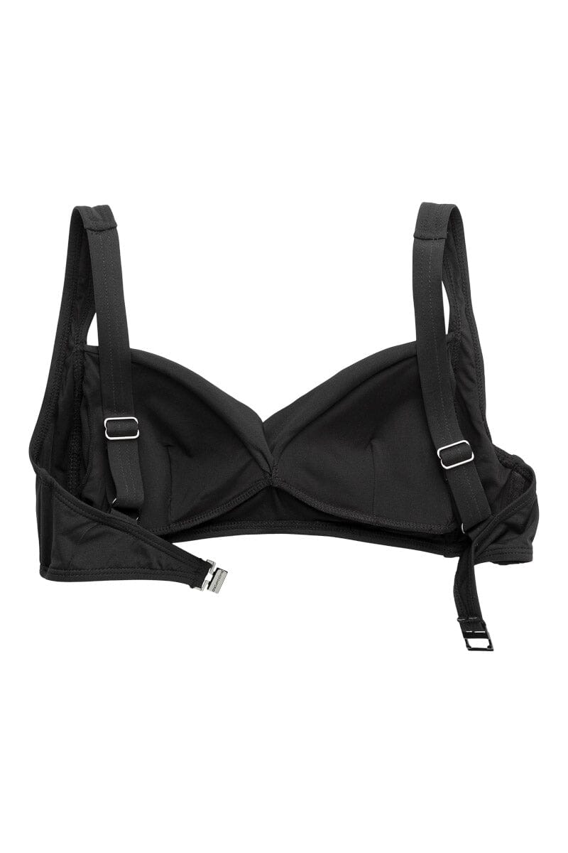 Panos Emporio - Medea Solid Top Bikini Top Pews2125 - Black