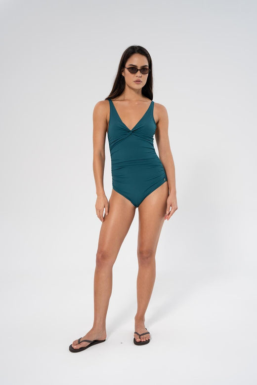 Panos Emporio - Rib Simi Swimsuit Swimsuit Pews2604 - Lagoon