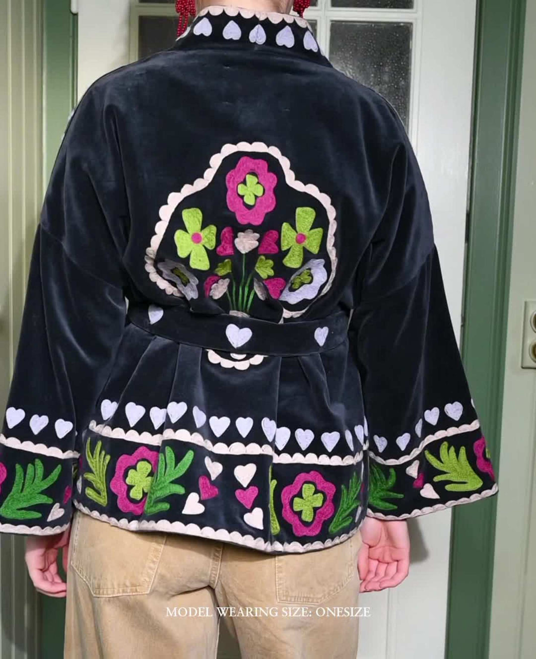 Sissel Edelbo - Timothy Jacket Se 2042 - Almost Black