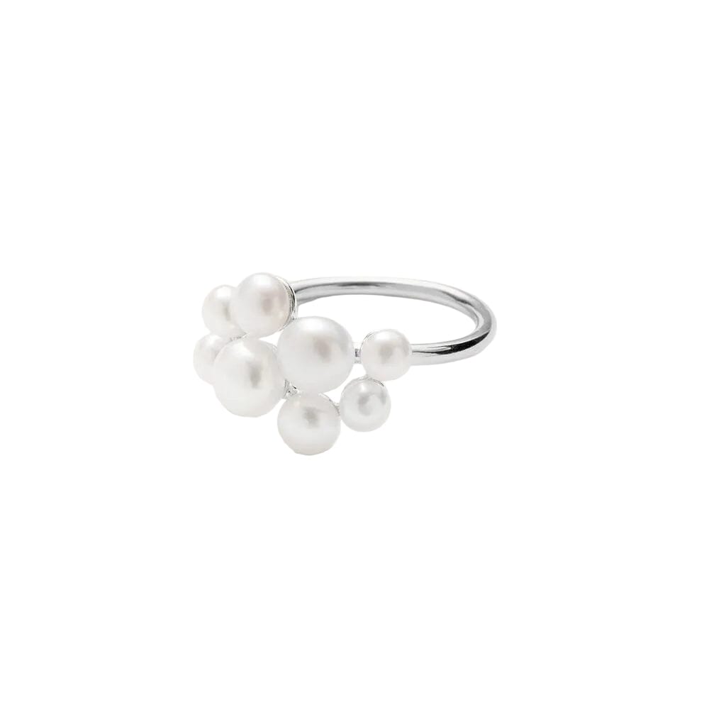 Pernille Corydon - Blossom Ring r-510-s - Silver Ringe 