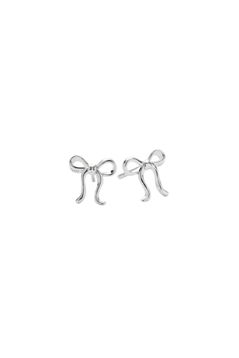 Pernille Corydon - Bow Earsticks e-504-s - Silver Øreringe 