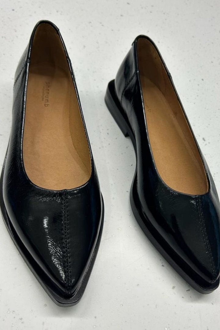 Phenumb Copenhagen - Keep - Black Ballerinaer 