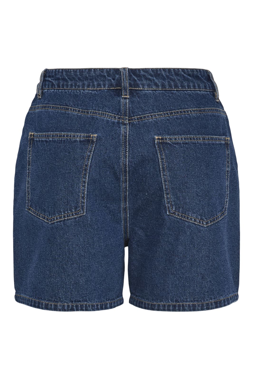 Pieces - Pcabbi Shorts - 4632583 Medium Blue Denim
