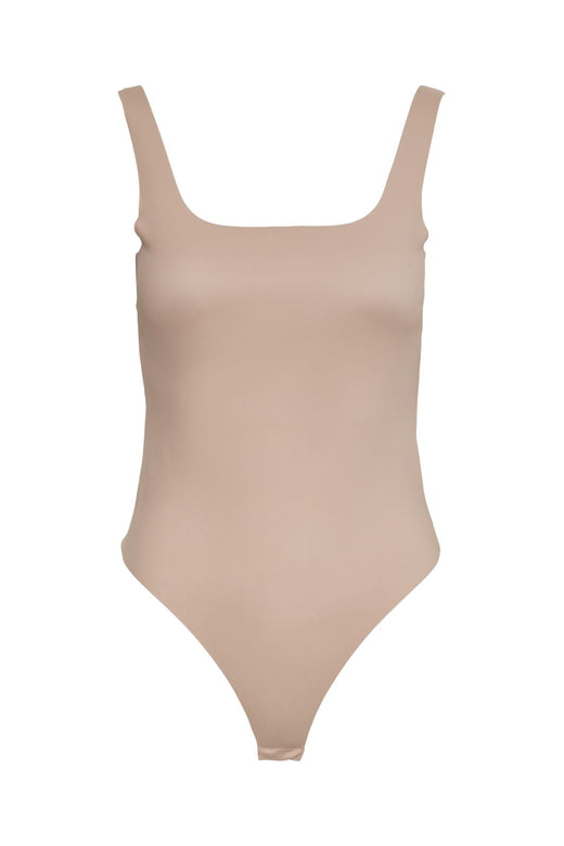 Pieces - Pcadina Strap Bodystocking - 4481166 Tan