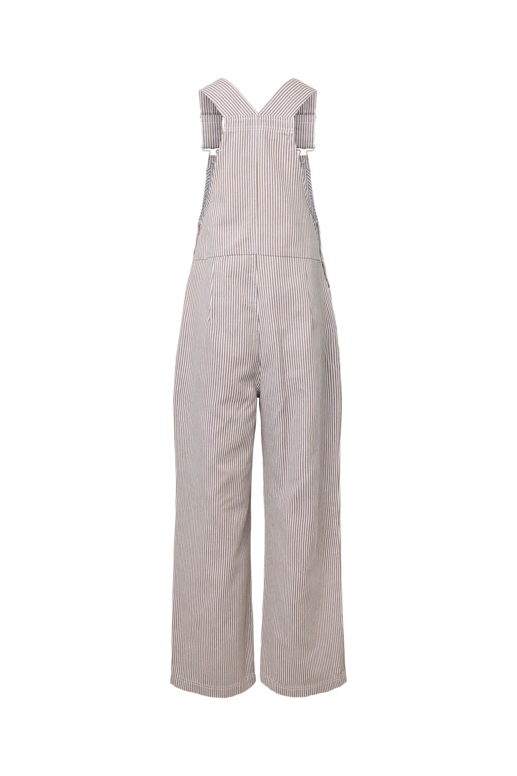Pieces - Pcallo Dungaree Fsy - 5105195 Greige Cloud Dancer