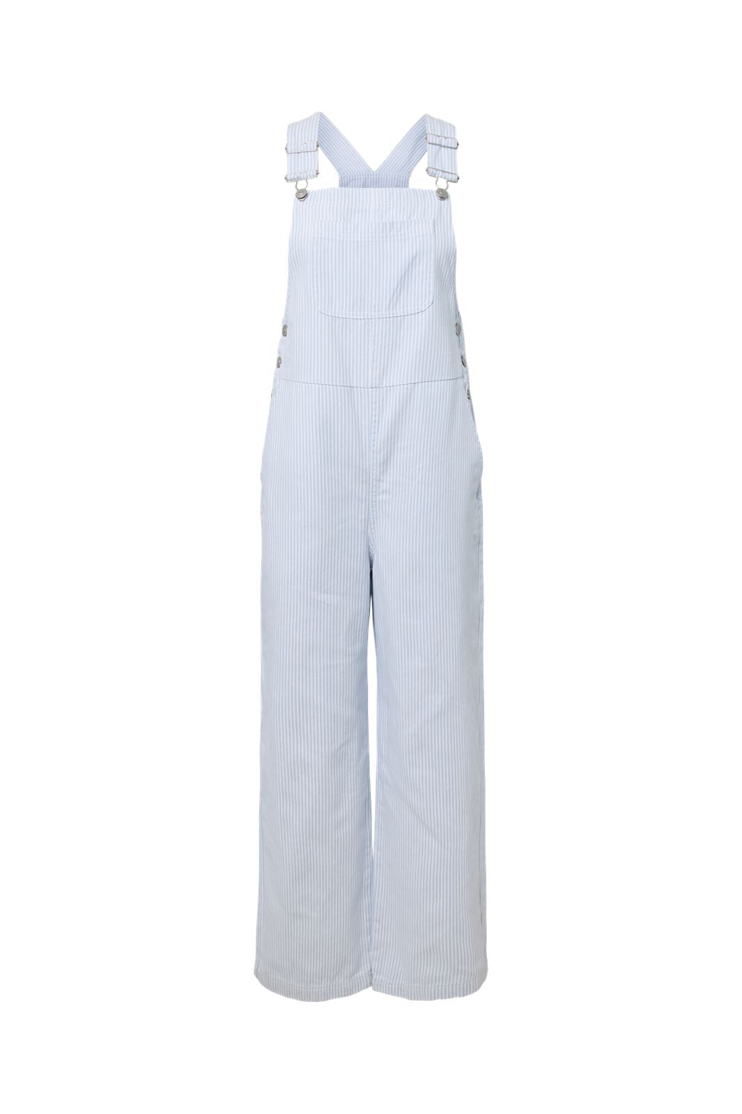 Pieces - Pcallo Dungaree Fsy - 5105196 Cashmere Blue Cloud Dancer