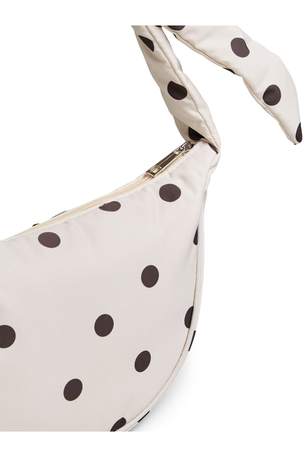 Pieces - Pcamanda Knot Bumbag - 5072894 Birch Hot Fudge Dots