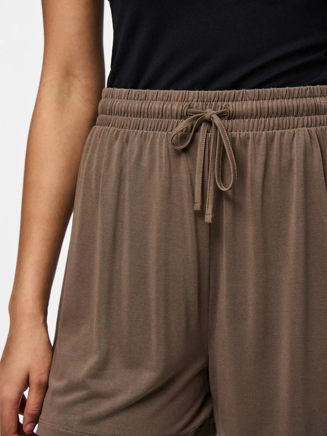 Pieces - Pcanora Shorts - 4737825 Morel Shorts 