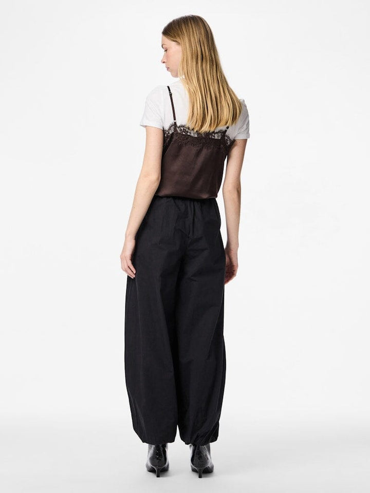 Pieces - Pcbella Balloon Pants - 5084193 Black Bukser 