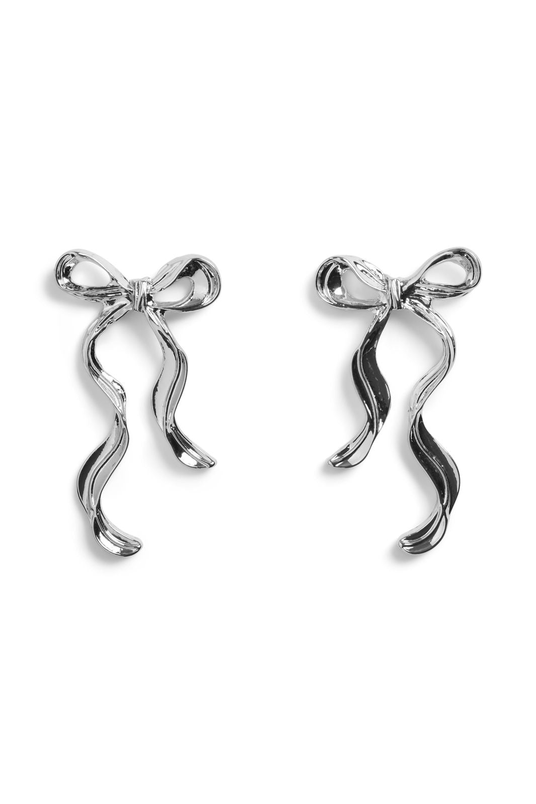 Pieces - Pcbene Earring Bundle - 4929504 Silver Colour St2