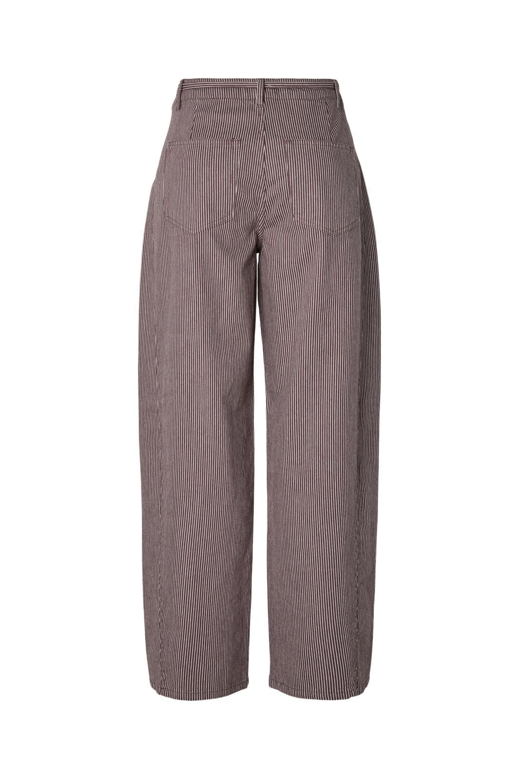 Pieces - Pcbillo Tie Barrel Jeans - 4972415 Sparrow Cloud Dancer