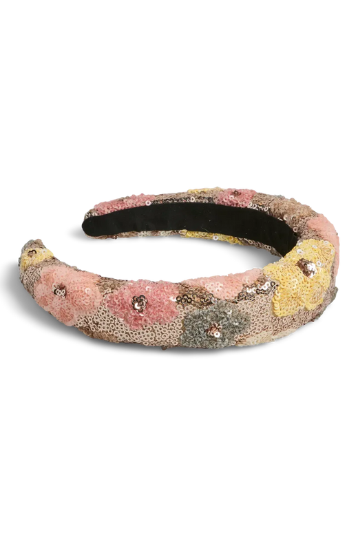 Pieces - Pcbine Hairband - 5008332 Gold Colour Multi Hårbånd 