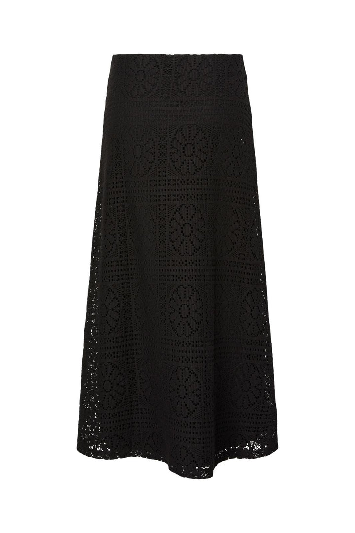 Pieces - Pcbonnie Ankle Skirt - 4938845 Black
