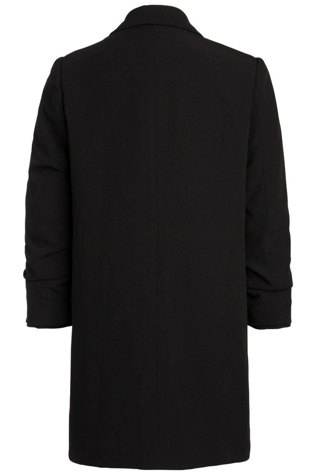PIECES - Boss 3/4 Blazer - Black Blazer 