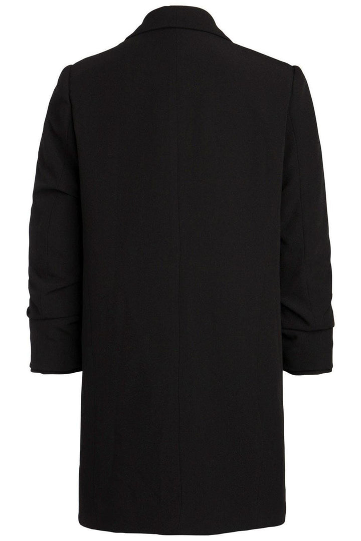 PIECES - Boss 3/4 Blazer - Black Blazer 