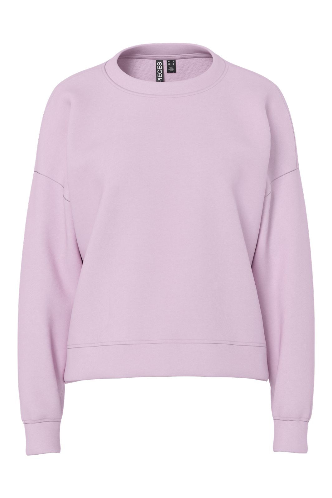 Pieces - Pcchilli Ls Sweat - 3728535 Winsome Orchid