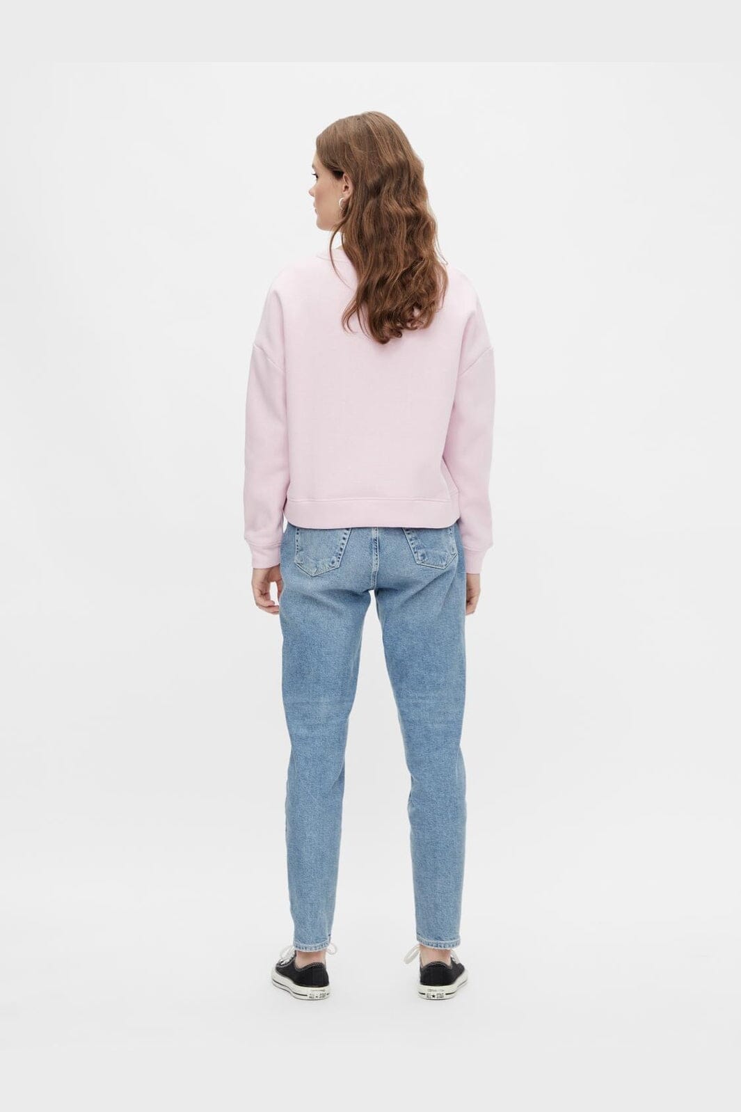 Pieces - Pcchilli Ls Sweat - 3728535 Winsome Orchid