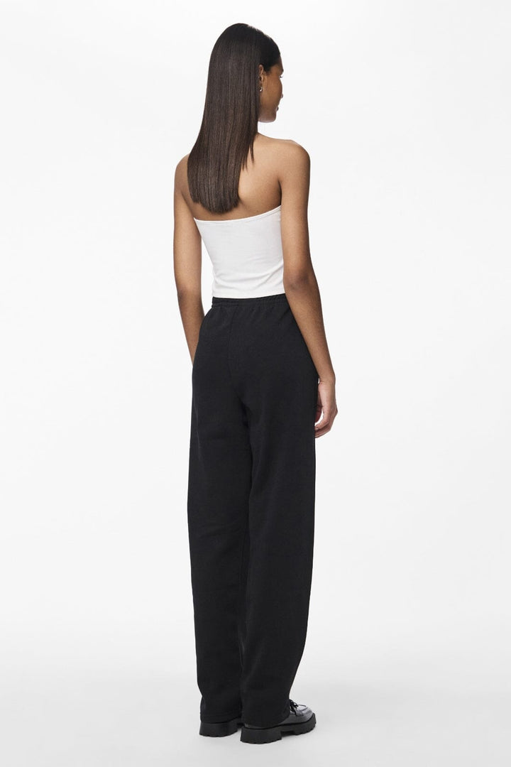 Pieces - Pcchilli Straight Sweat Pants - 4700385 Black