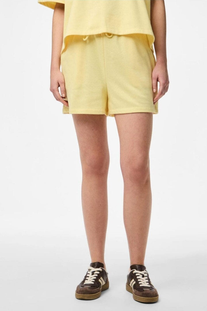 Pieces - Pcchilli Summer Shorts Ub - 4475975 Pale Banana