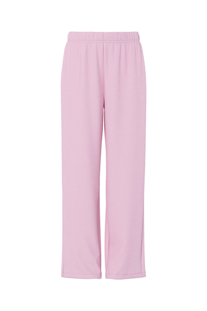 Pieces - Pcchilli Wide Sweat Pants - 4962651 Roseate Spoonbill