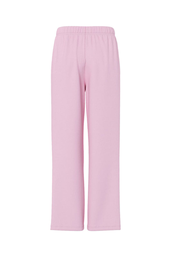 Pieces - Pcchilli Wide Sweat Pants - 4962651 Roseate Spoonbill