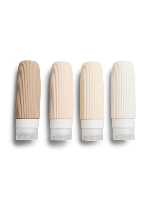 Pieces - Pccupina 4-Pack Travel Bottle - 4918374 Birch Beige Accessories 
