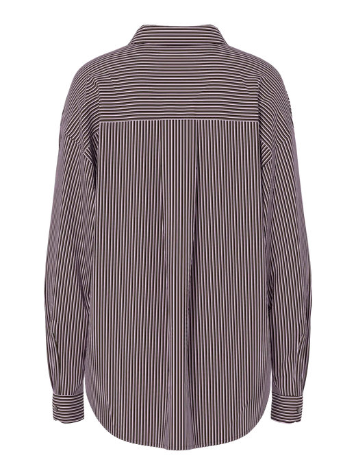 Pieces - Pcemmy Ls Loose Shirt - 5095255 Delicioso Pink Tulle Skjorter 