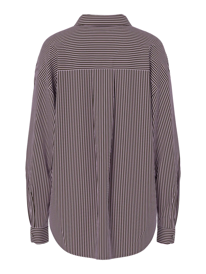 Pieces - Pcemmy Ls Loose Shirt - 5095255 Delicioso Pink Tulle Skjorter 