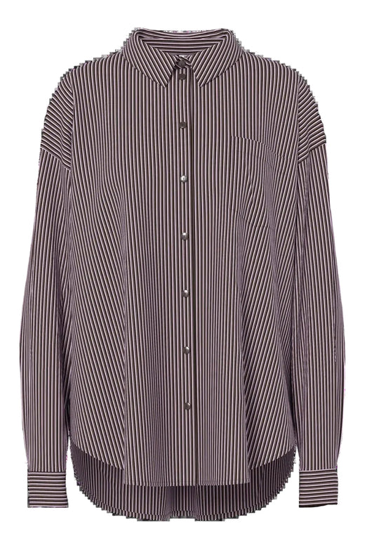 Pieces - Pcemmy Ls Loose Shirt - 5095255 Delicioso Pink Tulle Skjorter 