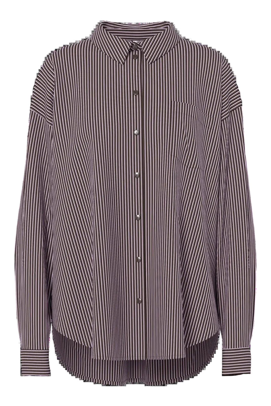 Pieces - Pcemmy Ls Loose Shirt - 5095255 Delicioso Pink Tulle Skjorter 