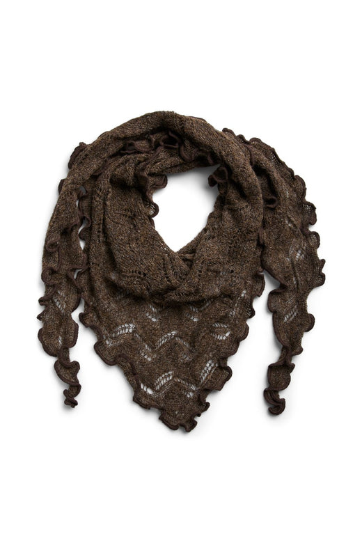 Pieces - Pcestelle Triangle Scarf - 5165342 Morel